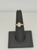 14K Yellow Gold 0.61 Ct IGI Certified Oval Natural Diamond Halo Engagement Ring with 0.34 CTW Band