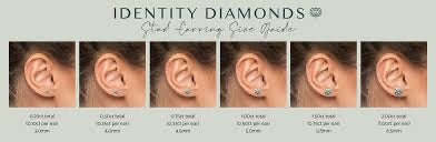14K Yellow Gold Diamond Stud Earrings, 1 ctw – 4-Prong Setting