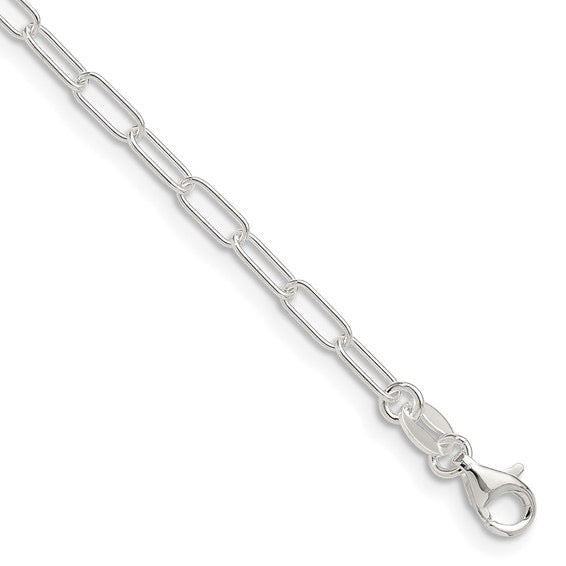 The Layer Up Chain – 20" Paperclip Link Necklace | 925 Sterling Silver