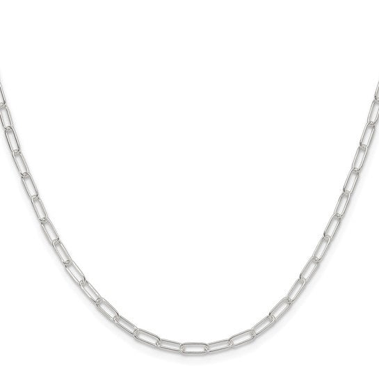 The Layer Up Chain – 20" Paperclip Link Necklace | 925 Sterling Silver