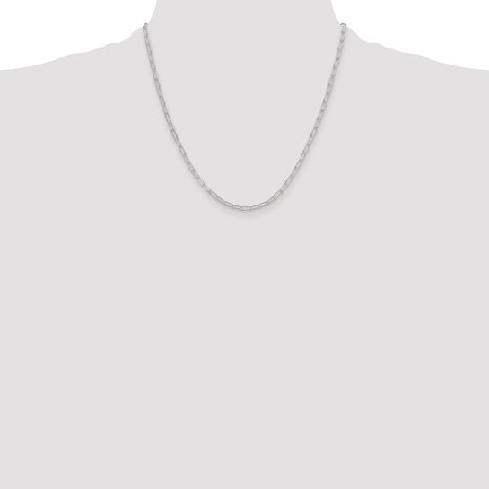 The Layer Up Chain – 20" Paperclip Link Necklace | 925 Sterling Silver