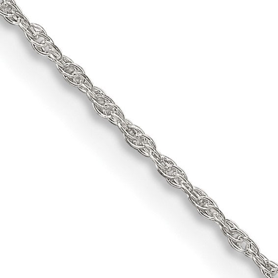 The Pendant Chain – 20" Loose Rope Necklace | 925 Sterling Silver