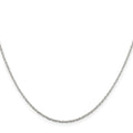 The Pendant Chain – 20" Loose Rope Necklace | 925 Sterling Silver