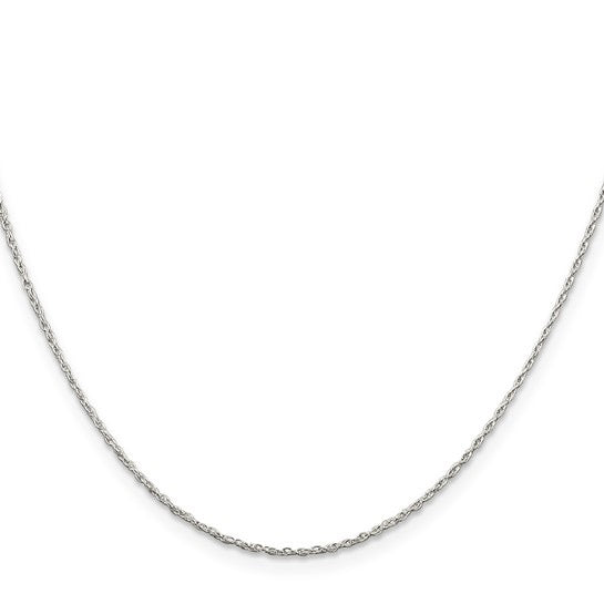 The Pendant Chain – 20" Loose Rope Necklace | 925 Sterling Silver