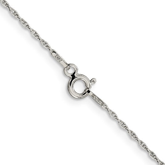 The Pendant Chain – 20" Loose Rope Necklace | 925 Sterling Silver
