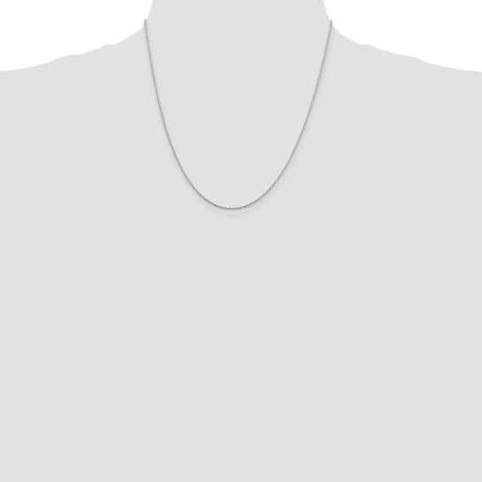 The Pendant Chain – 20" Loose Rope Necklace | 925 Sterling Silver