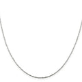 The Everyday Silver Chain – 20" Twisted Serpentine Necklace | 925 Sterling Silver