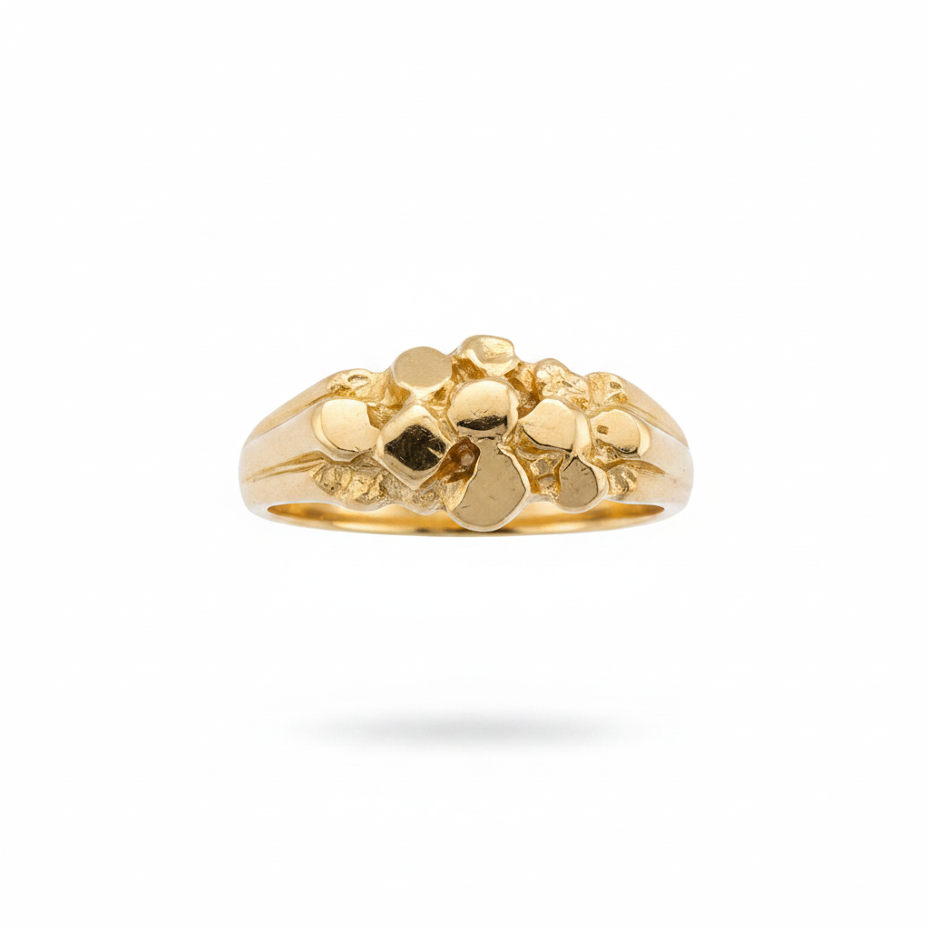 Jewelry item on clean white background