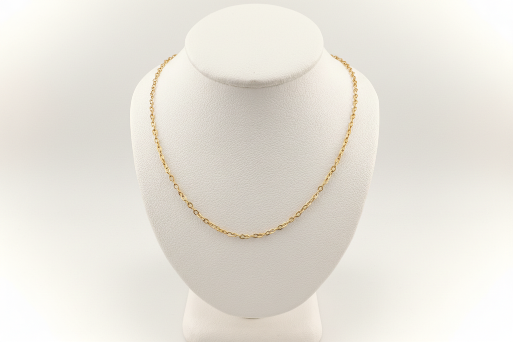 9 Karat Yellow Gold Chain enhanced product photo