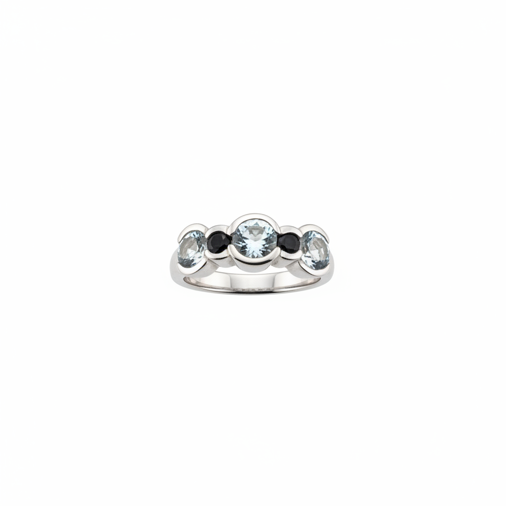 Jewelry item on clean white background