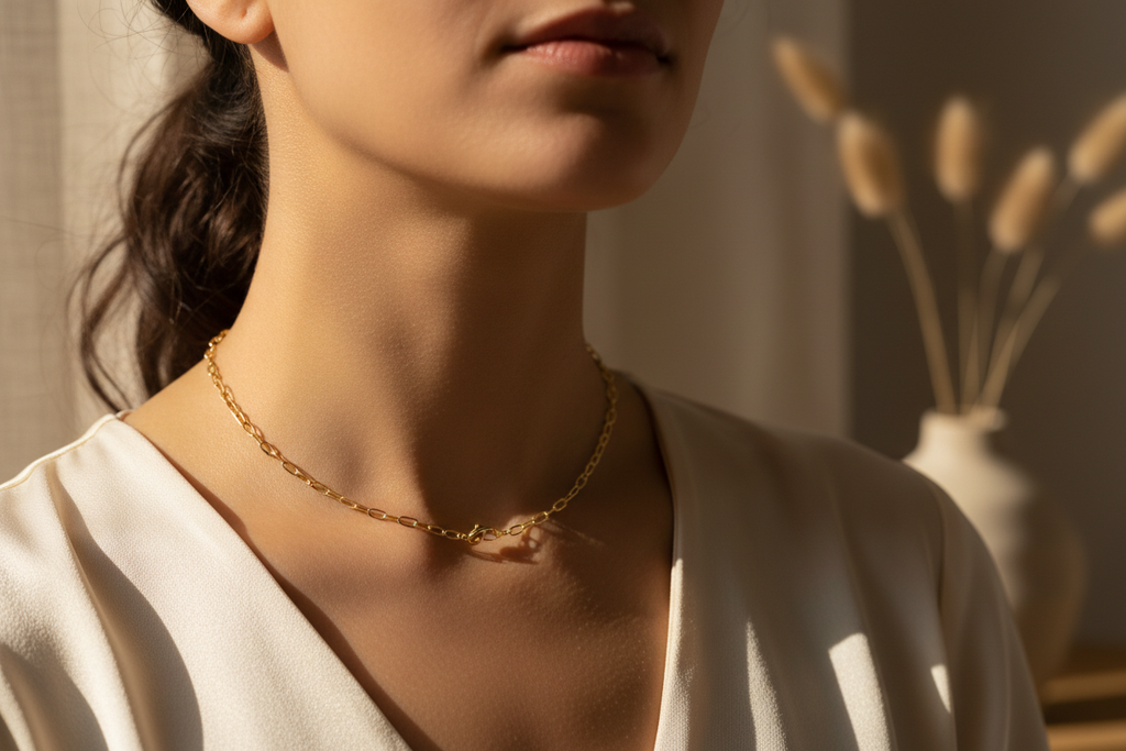 9 Karat Yellow Gold Chain lifestyle photo