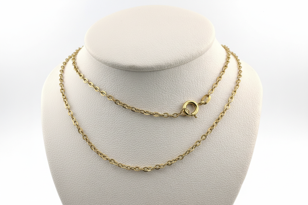 9 Karat Yellow Gold Chain enhanced product photo