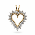 Jewelry item on clean white background