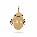Jewelry item upright on clean white background