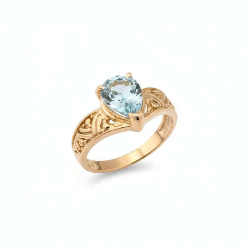 Jewelry item on clean white background