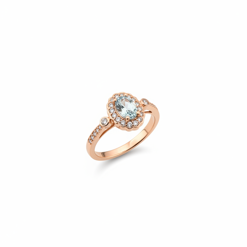 Jewelry item on clean white background